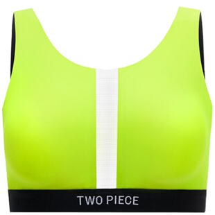 TWOPIECEEverywhere背心内衣女文胸轻运动速干潮流内搭运动背心