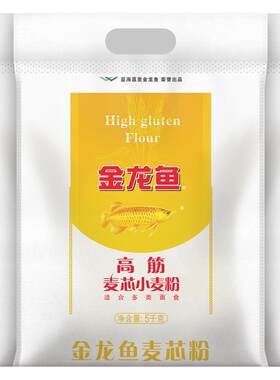 金龙鱼高筋麦芯5kg×10包小麦粉