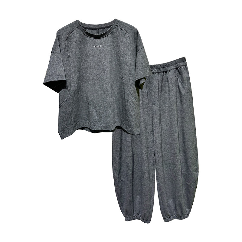 容子木ROSEMOO2026夏商场同款亲肤柔软家居服休闲套装RWM2JJ901X