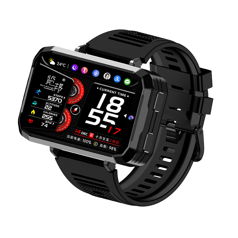 览邦Watch UltraMax智能Ai手表大屏多功能2026旗舰新款可插5g卡电话视频上网安装App户外骑行运动健康成年人