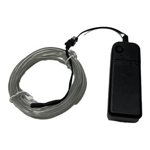 发光线条灯手工灯diy霓虹灯材料模型迷你LED灯线细铁丝冷光灯绳灯