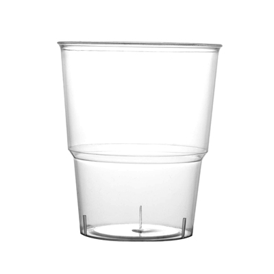 硬塑料加厚满堂红太空杯200ml