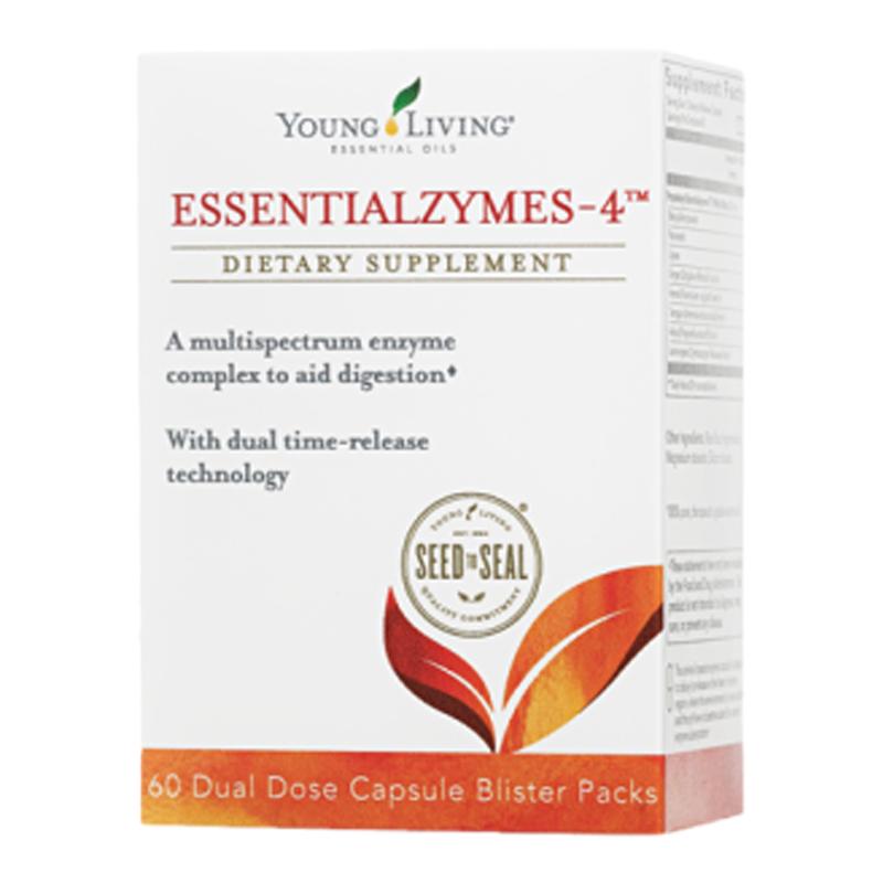 Essentialzymes4复合酵素胶囊好