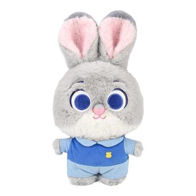 疯狂动物城朱迪尼克毛绒玩偶