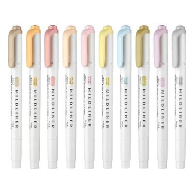 【全网底价】㊣斑马荧光笔WKT7