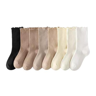 袜子女春秋款堆堆袜jk长