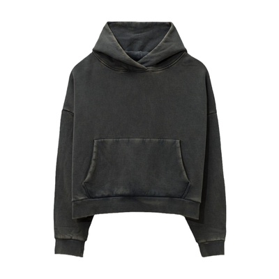 Entire Studios宽松舒适做旧连帽拼接卫衣口袋帽衫男HBX