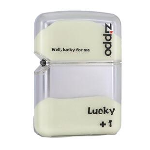 zippo打火机夜光流沙笑脸官方原装正品煤油透明亚克力外壳