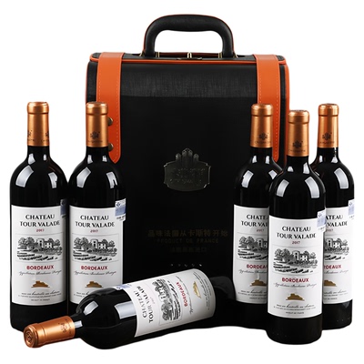 法国卡斯特波尔多葡萄酒原瓶进口