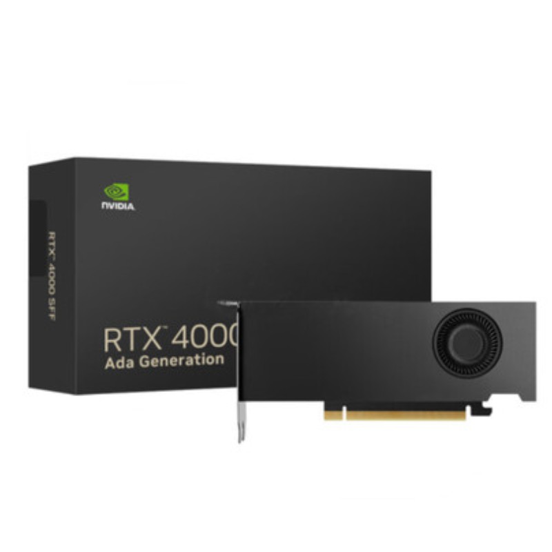 全新NVIDIARTX4000SFFADA显卡