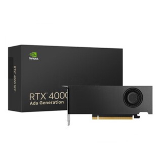 全新NVIDIA RTX4000 SFF ADA 20G专业图形设计显卡3D渲染AI大模型