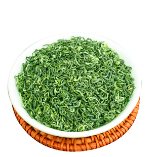 2025新茶湖北十堰竹溪茶叶特产绿茶非竹溪毛尖贡芽炒青浓香型茶叶