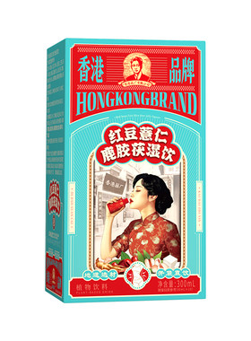 香港药厂30倍浓缩红豆薏仁祛湿饮