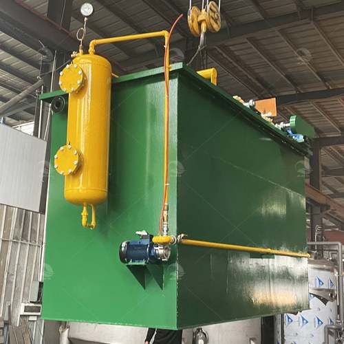 厂家供应溶气气浮机除油去悬浮物污水气浮处理系统平流式气浮机