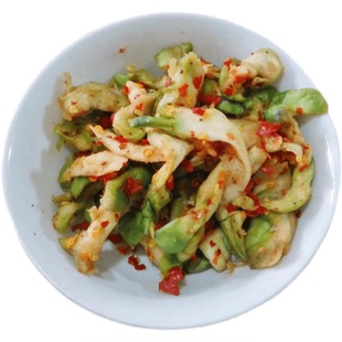 四川特产农村纯手工新鲜咸菜榨菜无油麻辣解腻开味开味下饭泡菜