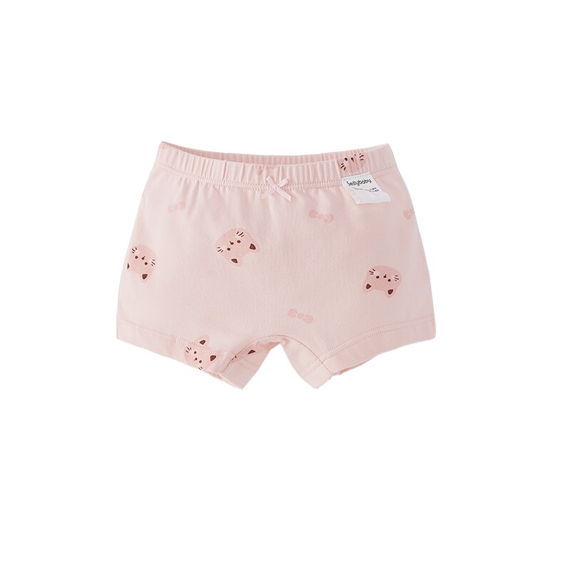 7A抗菌女童夏季薄款三条装平角裤