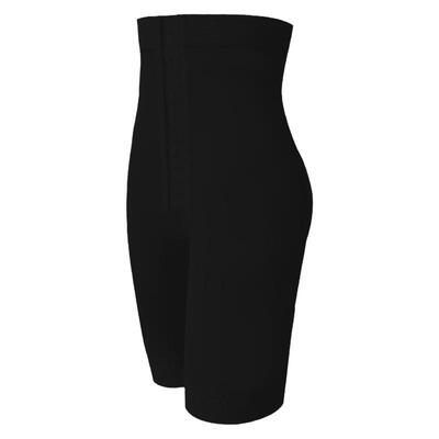 塑身高腰收腹裤吊带连体衣排扣