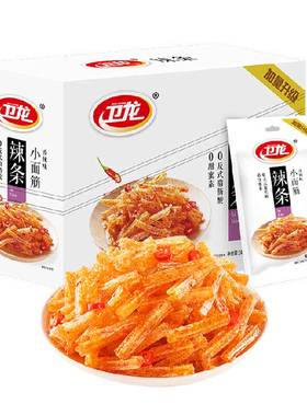 卫龙小面筋香辣味零食辣条