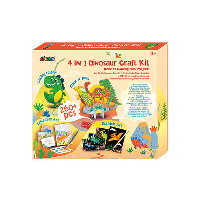 亲子互动玩具儿童手工diy艾维尼