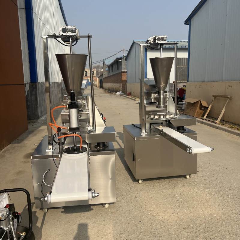 全自动包子馒头一体机 仿手工馅饼糍粑机 食堂用全自动包子机