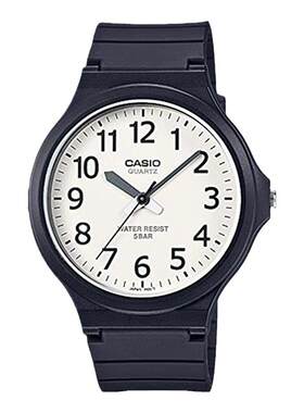 casio卡西欧男经典简洁表盘