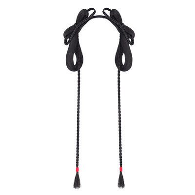 儿童汉服假发一体式懒人发箍