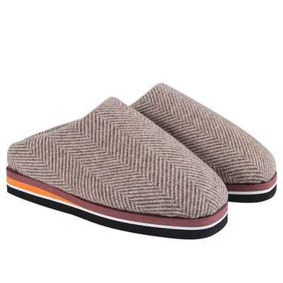 加厚毛绒手工居家棉拖鞋