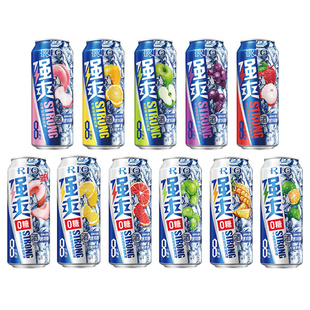 锐澳RIO鸡尾酒预调酒8度强爽伏特加500ml低度果酒夏日爽饮整箱装