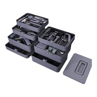 吉米家居X7-ABCDEFG多功能家用五金工具箱套装螺丝刀电工木工实用