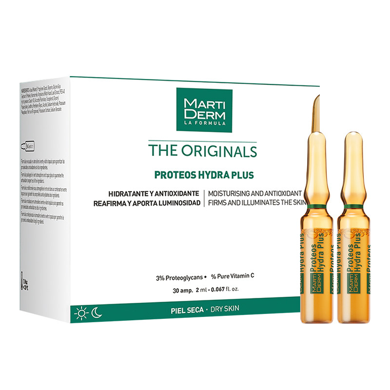 【立即抢购】MartiDerm玛蒂德肤莹润活肌安瓶精华液补水保湿60ML
