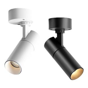 明装小山丘射灯可调角度折叠吸顶式洗墙照画全光谱客厅高显洗墙灯