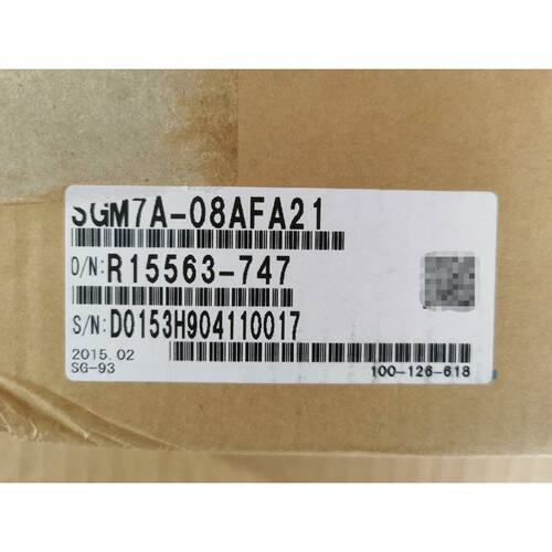 议价安川电机YASKAWASGM7A08AFA21全新正询价