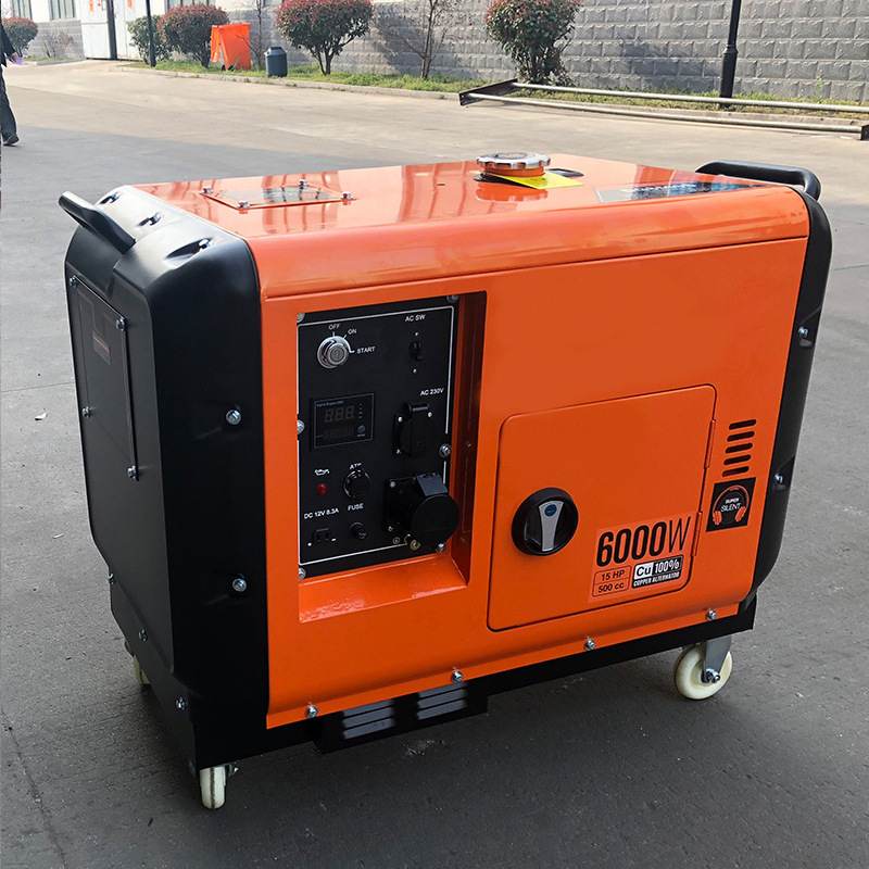 厂家现货供应 柴油发电机组TP9500STA-3D 加长静音款式发电机组