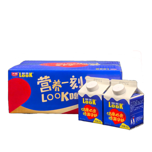 光明LOOK噜渴原味酸奶饮品生牛乳