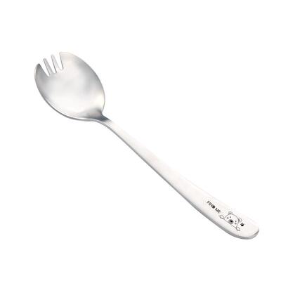 316不锈钢儿童餐具午餐一体两用