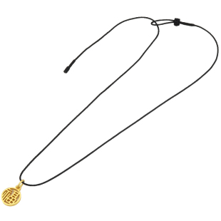 绳子吊坠挂绳编织绳黄金吊坠绳特细女款高档手工编绳项链特细挂脖