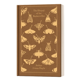 英文原版 The Hound of the Baskervilles 企鹅经典布面精装版Penguin Clothbound Classics 巴斯克维尔的猎犬 英文版 进口英语书