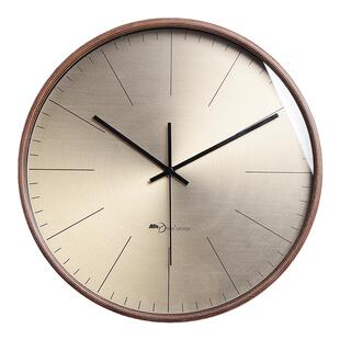 2025新款中式挂钟意式高级感客厅家用轻奢创意挂墙挂表石英时钟表