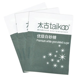 太古优级白砂糖包5g*424包黑咖啡奶茶蛋糕烘焙专用调味糖
