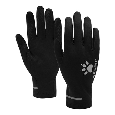 卡尔美触屏手套全指防滑保暖