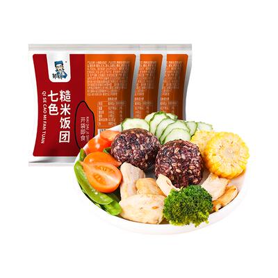 邹有才开袋即食七色糙米饭