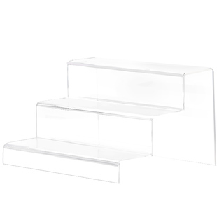 亚克力置物架鞋子包包化妆品手办陈列架隔板服装店鞋托鞋架展示架