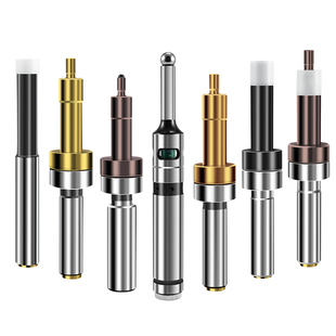 分中棒高精度无磁陶瓷寻边器加工中心cnc光电式巡边器铣床分钟棒