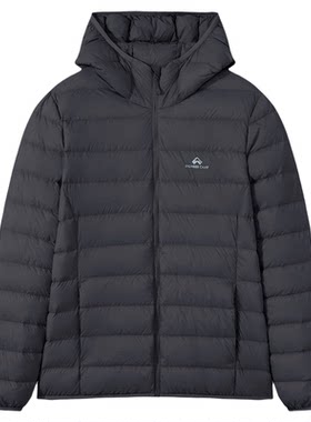 拓路者90%鸭绒轻量保暖羽绒服