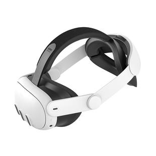 KIWI design K4 头戴 适配Meta Quest3/Quest3S 不闷热不压脸 多点位调节 舒适轻薄 Quest3头戴配件 精英头带