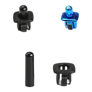 适用宝马3系5系7系X1X5X6门锁车门锁盖门提盖车窗保险锁扣安全锁