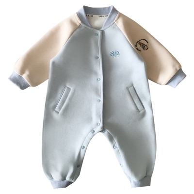 sarakids秋季一家三口亲子装外出服母子母女装高级小月龄宝宝衣服