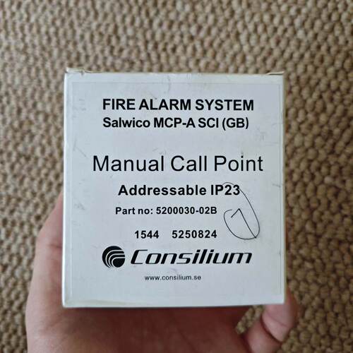 【请询价】Consilium Salwico MCP-A SCI (G