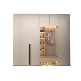 欧派衣柜全屋定制现代整体衣帽间家用卧室家具柜子29800套装组合