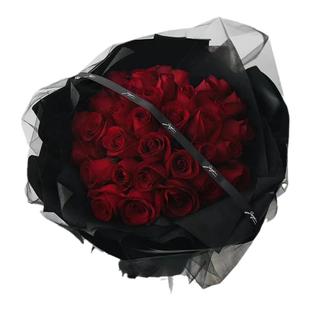 大黑纱白纱仙女纱包花网纱玫瑰鲜花花束包装纱幔diy包装材料大纱
